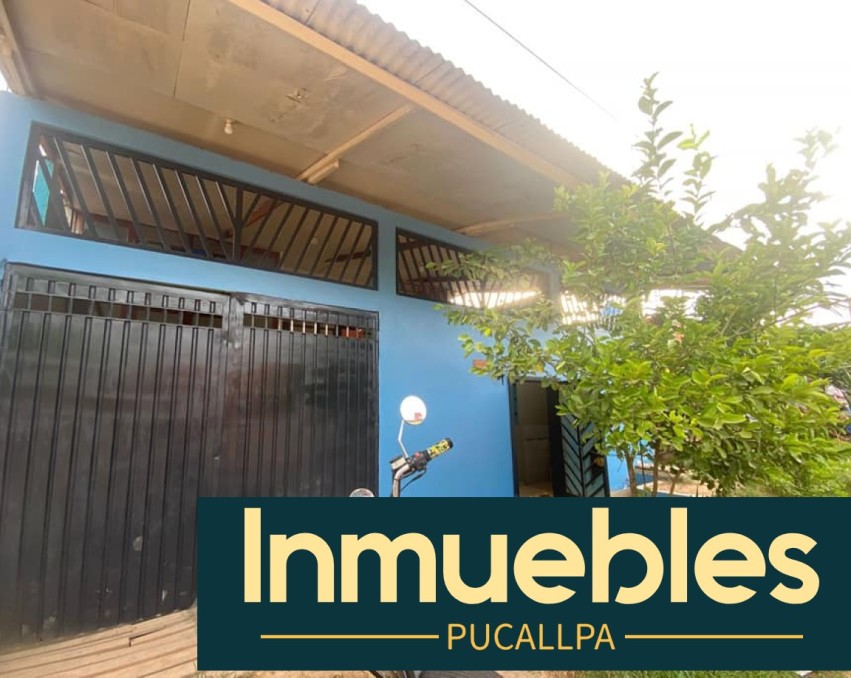 EN VENTA LINDA CASA DE MATERIAL NOBLE