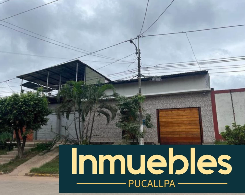 Vendo casa en Jr. Iparia